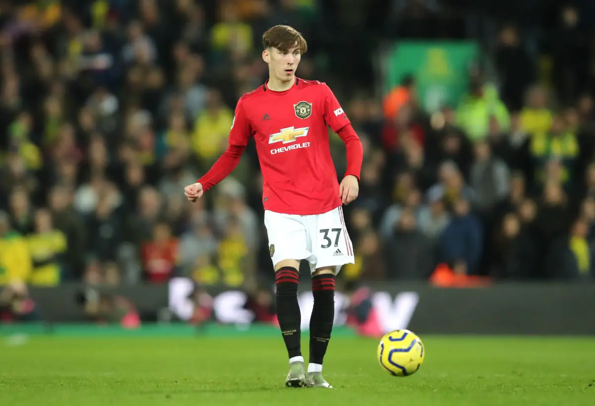 Tottenham Hotspur have been linked with James Garner of Manchester United. 