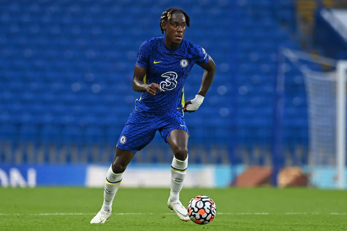 Transfer News: Trevoh Chalobah is set to stay at Chelsea amid Tottenham Hotspur interest. (Photo by GLYN KIRK/AFP via Getty Images)