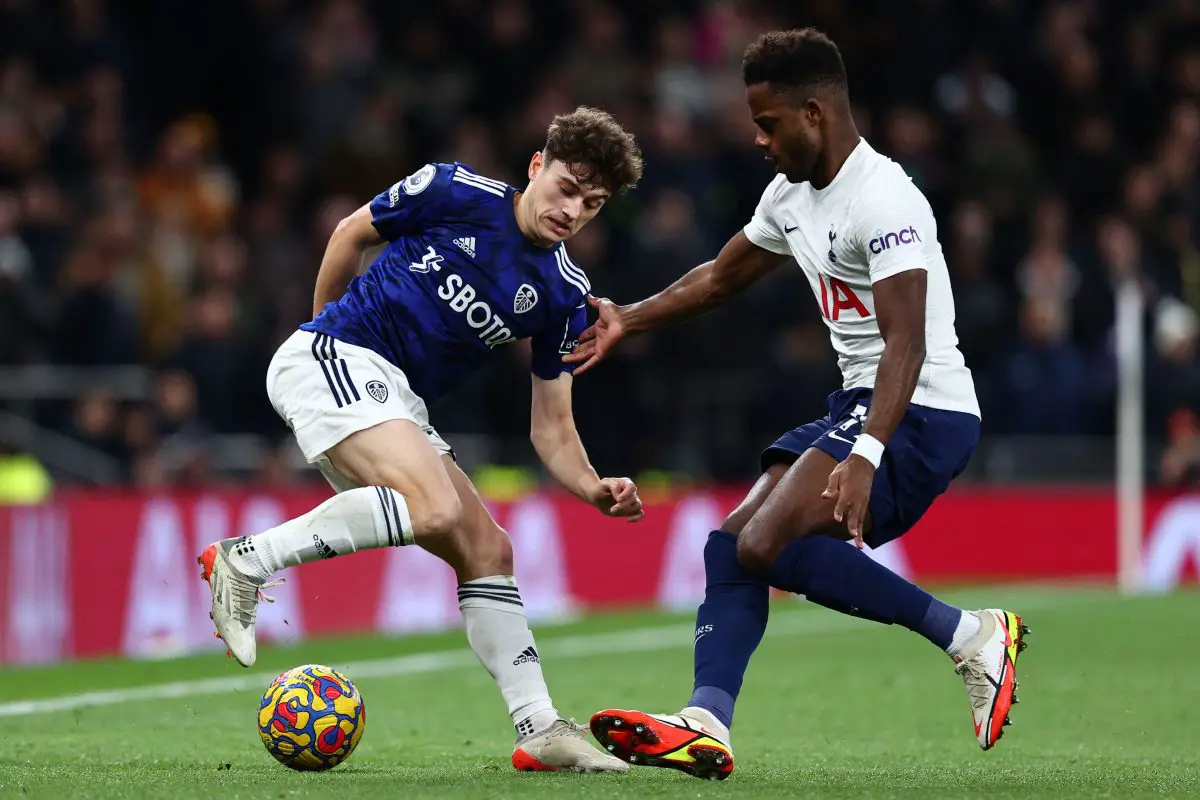 Tottenham Hotspur target Daniel James joins Fulham from Leeds United on deadline day.