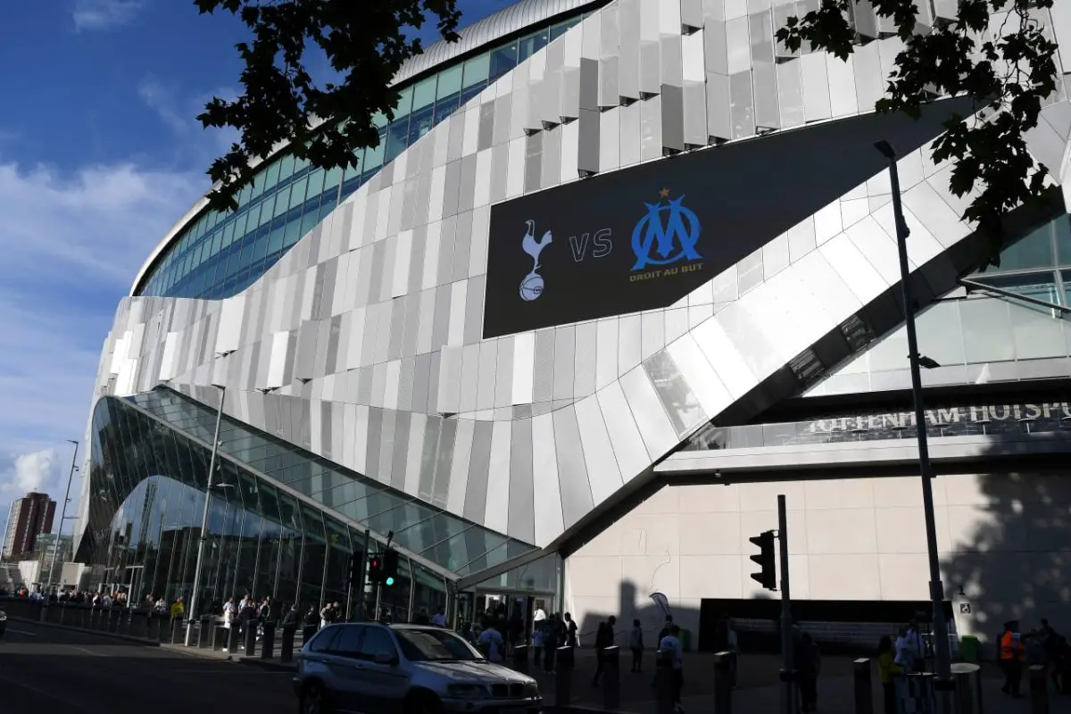 The Tottenham Hotspur Stadium is among the favourites to host Euro 2028 games if the UK and Ireland win bid. (Photo by Mike Hewitt/Getty Images)