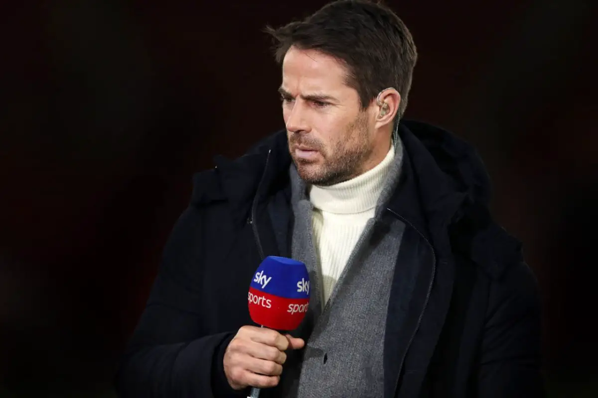 Jamie Redknapp is a former Liverpool and Tottenham Hotspur midfielder. 