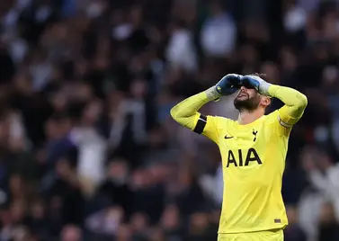 Hugo Lloris doesn't look his old self – but Tottenham have greater