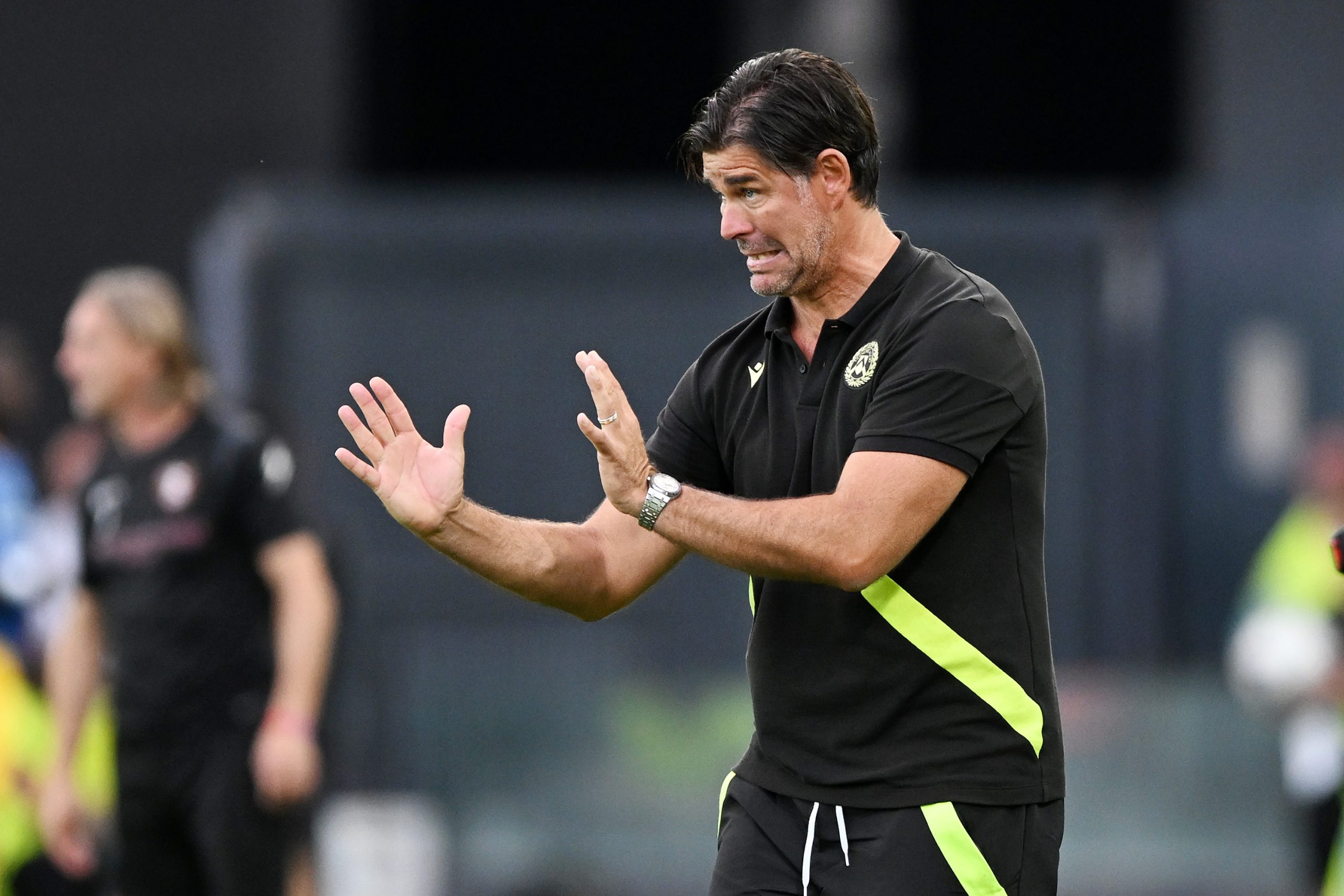 Andrea Sottil is the manager at Udinese.