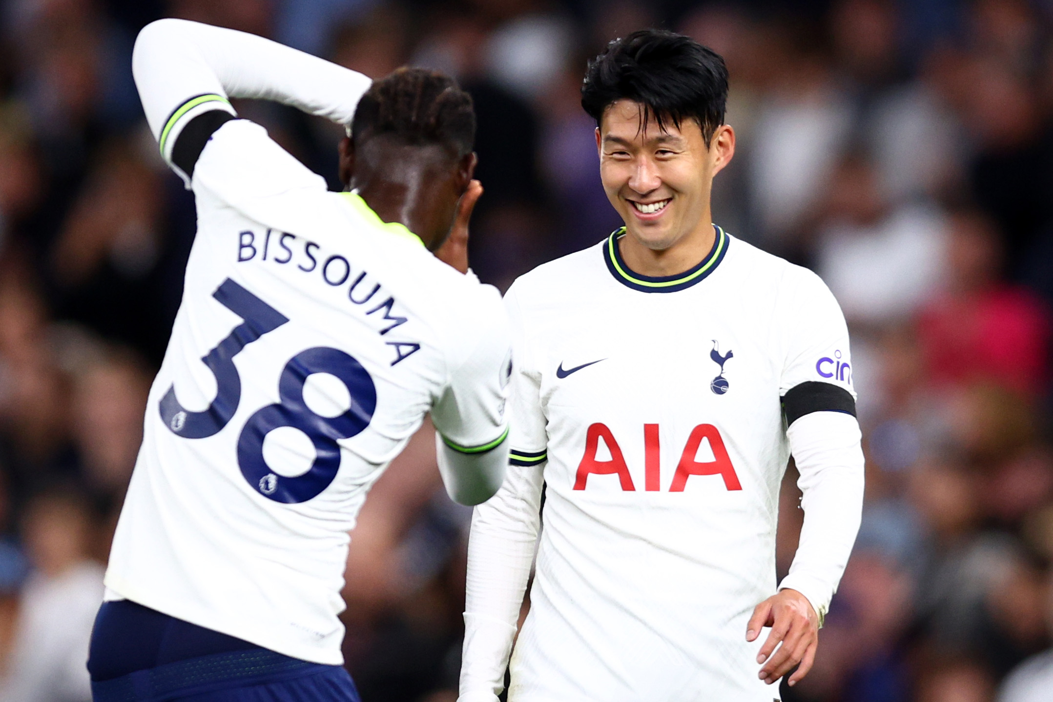 Peter Crouch is surprised that Son Heung-Min is still at Tottenham Hotspur.