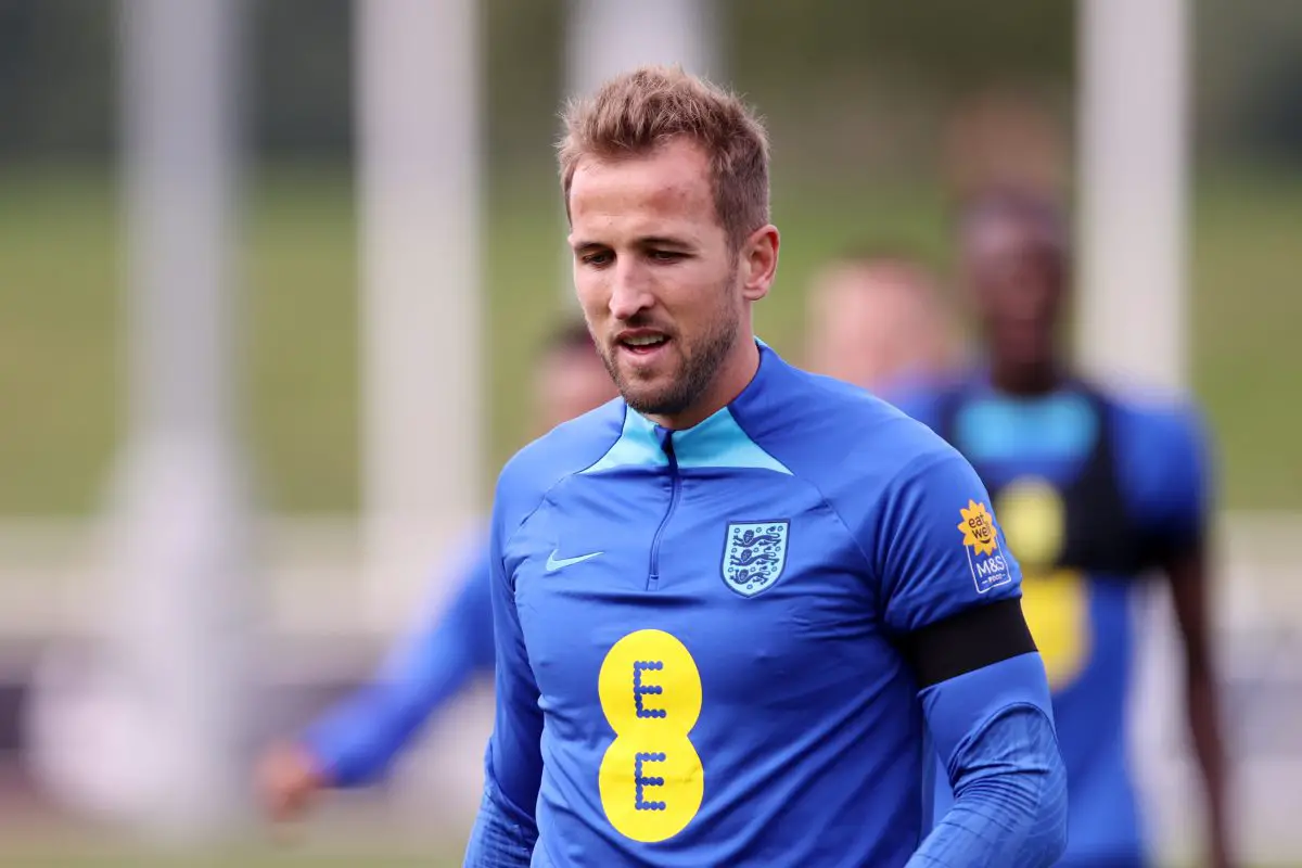 Sven-Goran Eriksson has backs Harry Kane to lift the World Cup this year. (Photo by Naomi Baker/Getty Images)