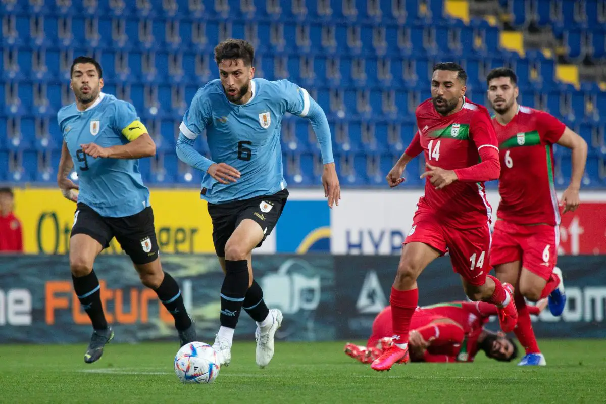 Tottenham Hotspur star Rodrigo Bentancur reaches 50 appearances for Uruguay