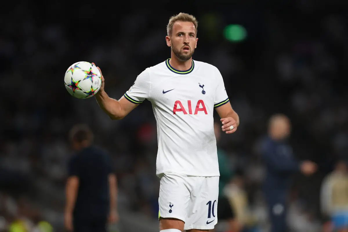 Chelsea boss Graham Potter wants to sign Tottenham Hotspur star Harry Kane . (Photo by Mike Hewitt/Getty Images)