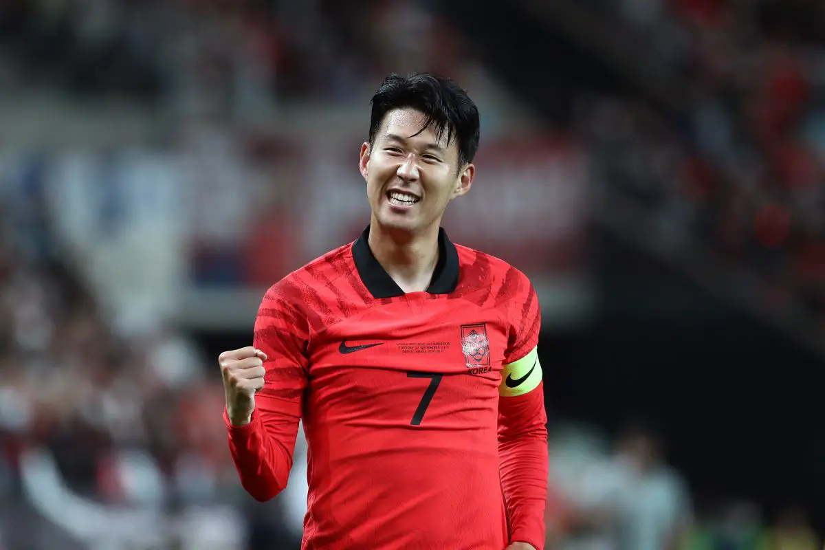 Tottenham Hotspur's Son Heung-min stars in South Korea's win vs Cameroon