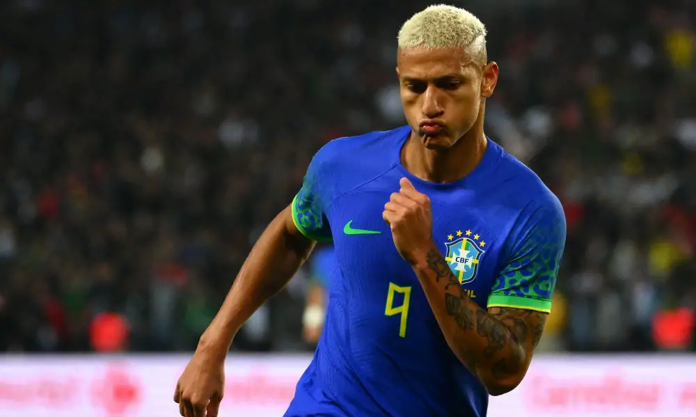 “Jesus on the bench, Firmino is at home”- Pundit says Tottenham’s Richarlison proved why he is Brazil’s main striker