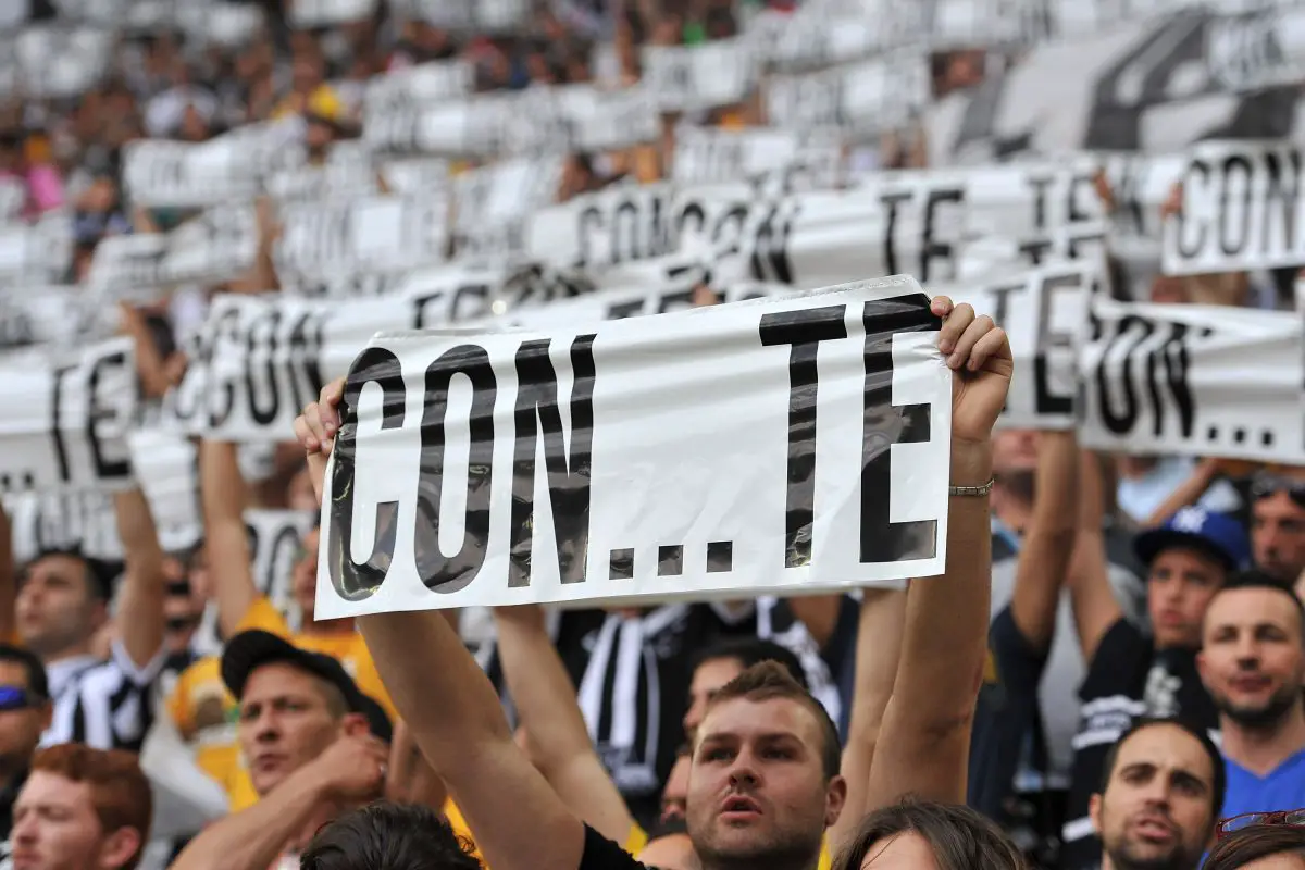 Antonio Conte was well-liked by Juventus fans after leading them to immense domestic success. 