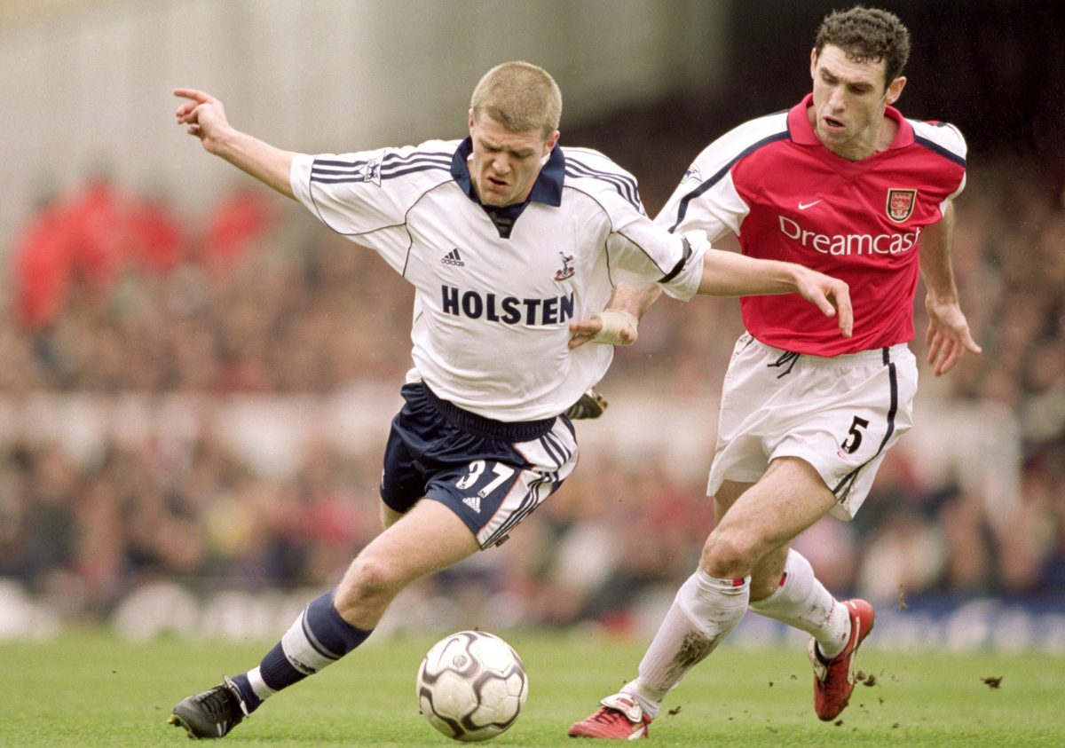 Arsenal legend Martin Keown takes a swipe at Tottenham Hotspur. 