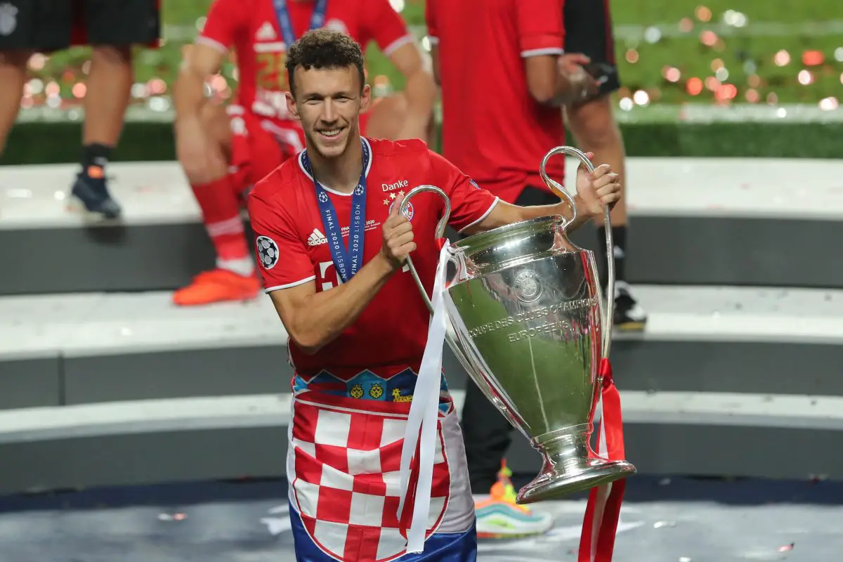 Ivan Perisic won the UEFA Champions League with Bayern Munich. (Photo by MIGUEL A. LOPES/POOL/AFP via Getty Images)