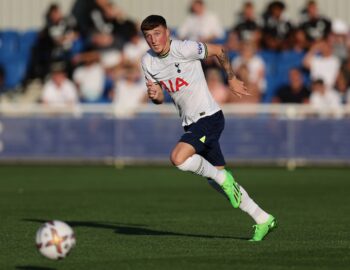 Tottenham youngster set to head abroad for a year out on loan