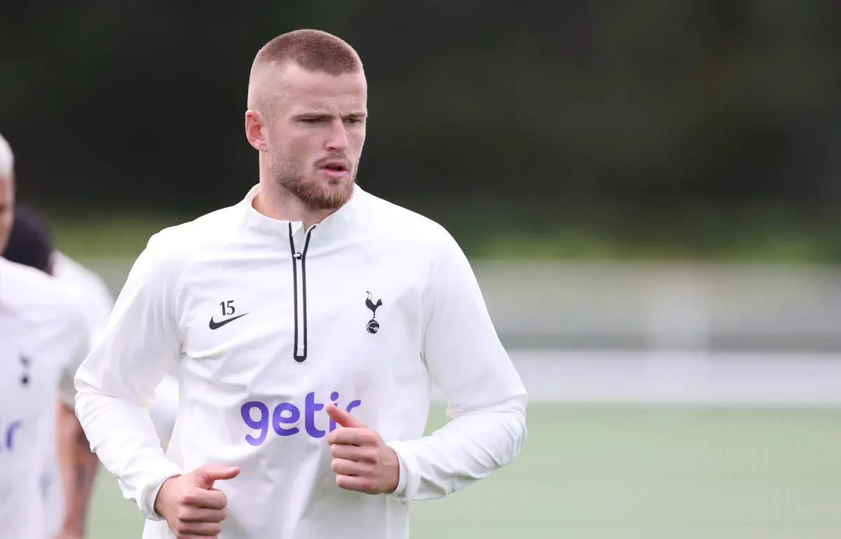 Eric Dier has  started all games for Tottenham Hotspur this season. (Photo by Alex Morton/Getty Images)