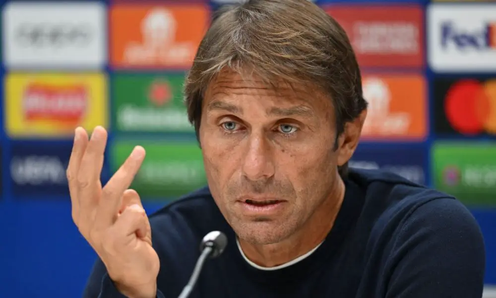“Pick the best XI”- Conte reveals why Tottenham vs Man City postponement has “relaxed” him