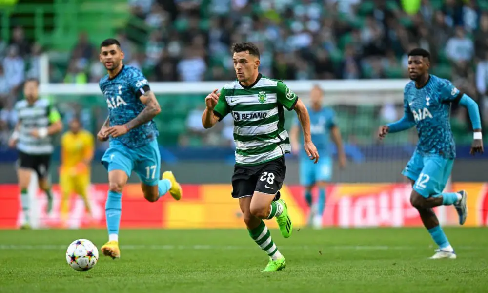 Aston Villa reach out to Portuguese club for Tottenham Hotspur midfield target