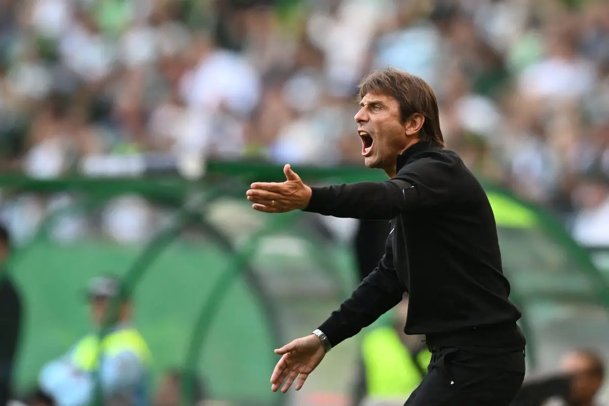 Antonio Conte held a surprising morning session with Tottenham Hotspur players. (Photo by PATRICIA DE MELO MOREIRA/AFP via Getty Images)
