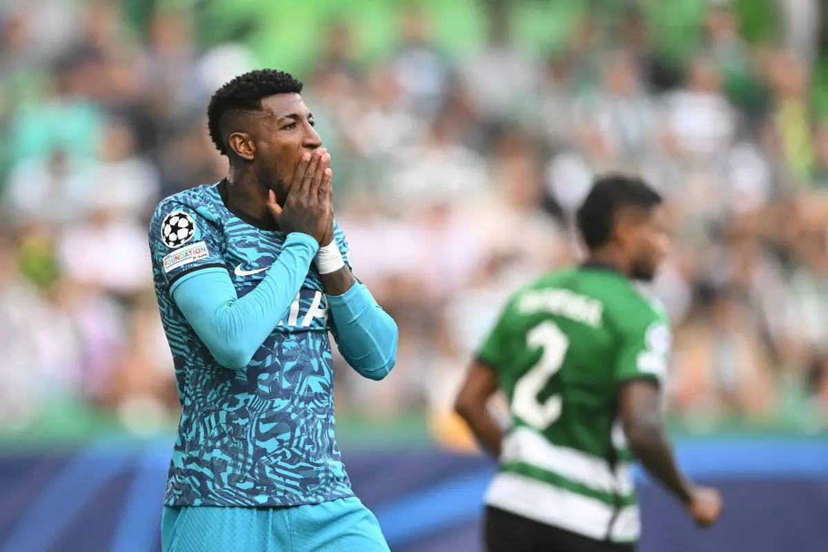 Emerson Royal was poor in Tottenham's defeat against Sporting CP. 