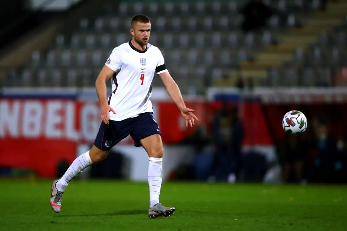 Antonio Conte explains why Tottenham ace Eric Dier does not get rotated much. (Photo by Dean Mouhtaropoulos/Getty Images)