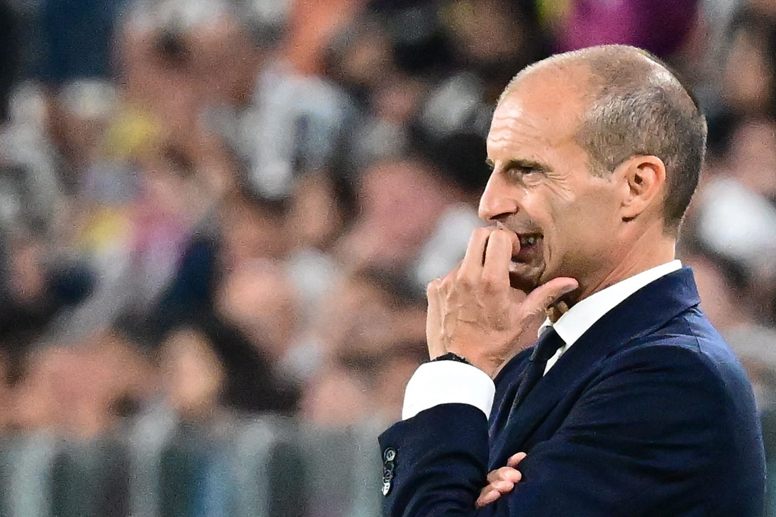 Massimiliano Allegri is the manager of Juventus.