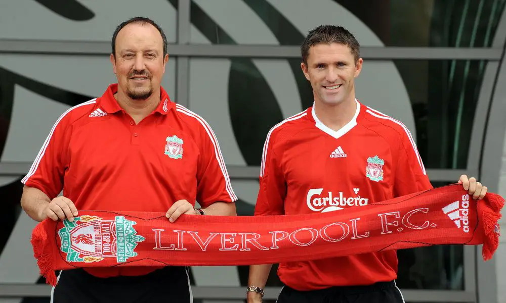 Robbie Keane reveals reason behind re-joining Spurs in 2009 after just 6 months at Liverpool