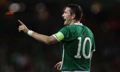Robbie Keane is a legend for Ireland and is still fondly remembered by Tottenham Hotspur fans.