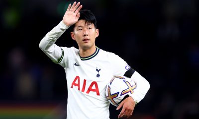 Son Heung-min implies that it is a good sign Tottenham Hotspur are attracting criticism.