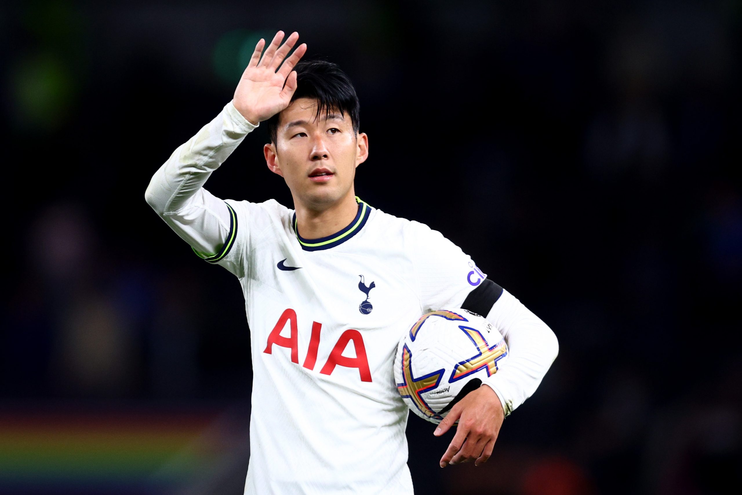 Son Heung-min implies that it is a good sign Tottenham Hotspur are attracting criticism.