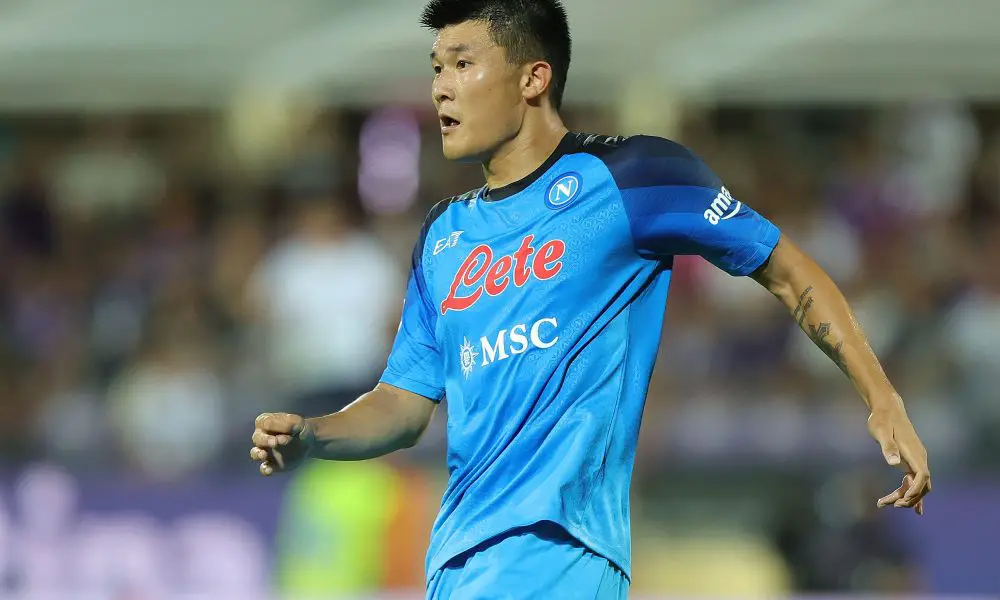 Tottenham Hotspur target Kim Min-Jae to stay put at Napoli in January.