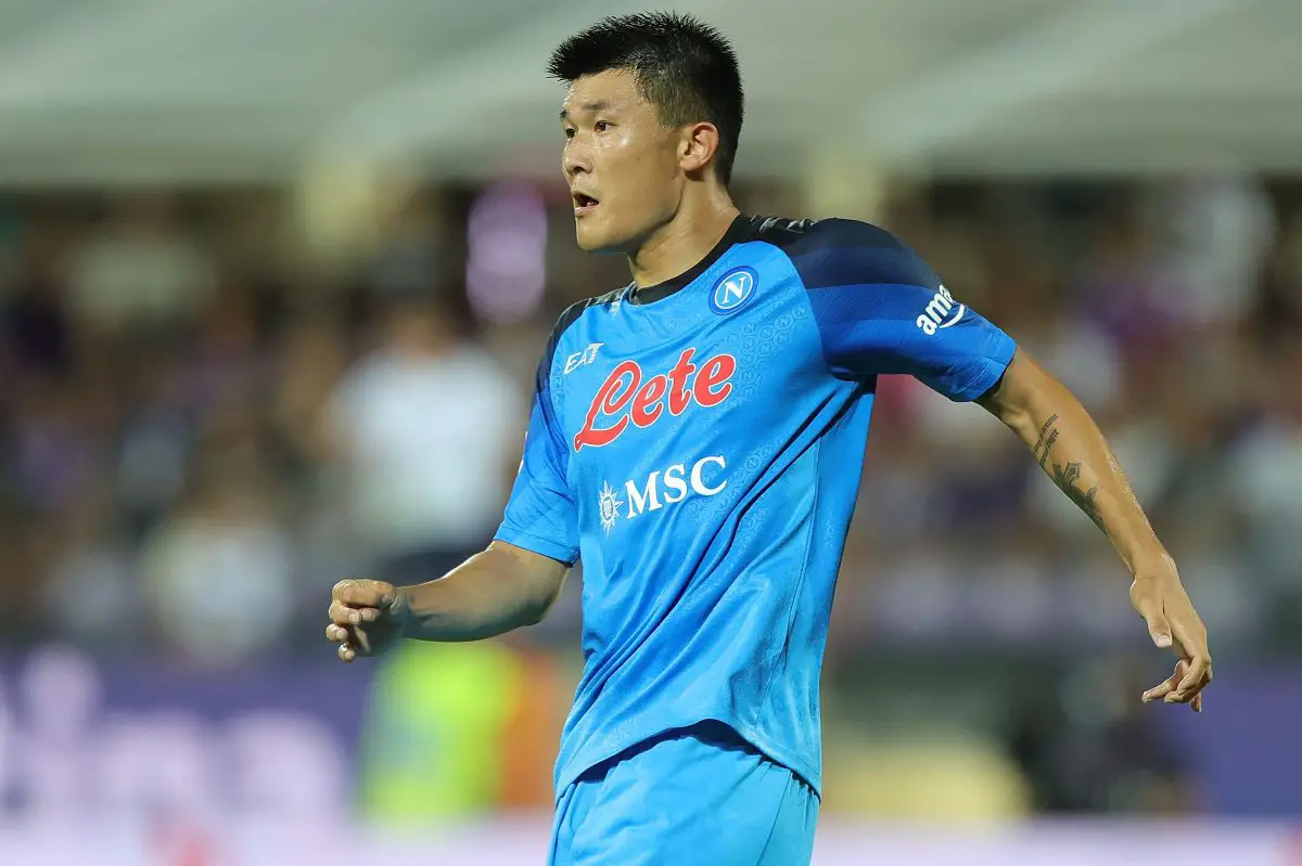 Tottenham Hotspur were linked with Kim Min-jae before his move to Napoli. 