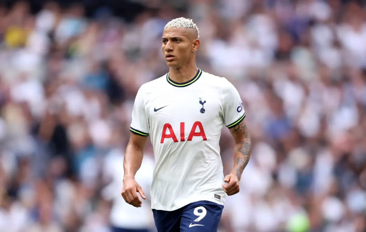 Richarlison was the hero for Tottenham Hotspur on his Champions League debut.