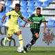 Tottenham Hotspur loanee Destiny Udogie in action for Udinese against Sassuolo.