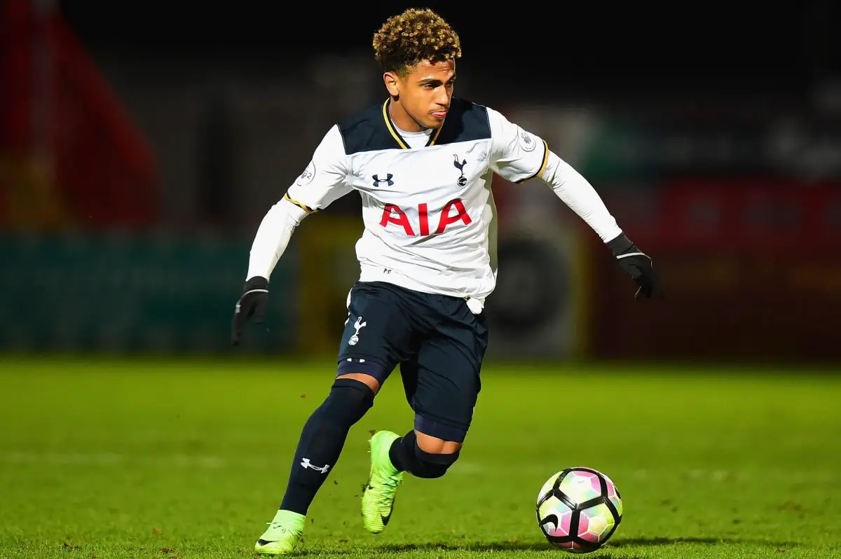 Tottenham Hotspur to make a punt on bringing back Marcus Edwards in January.