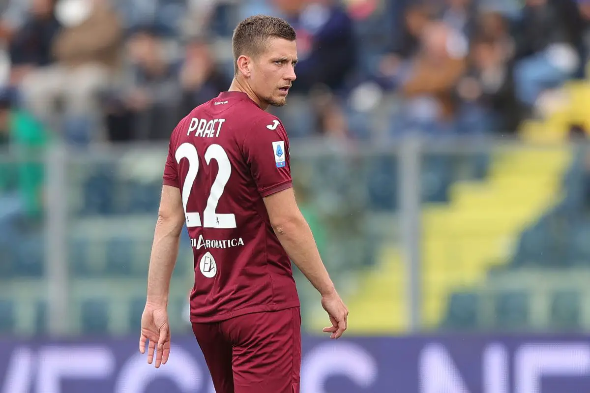 Dennis Praet was on loan at Torino last season.