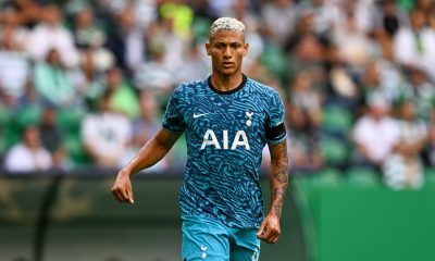 Richarlison left Everton to join Tottenham Hotspur in the summer of 2022.