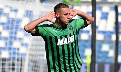 Tottenham Hotspur linked with a transfer move for Davide Frattesi of US Sassuolo.