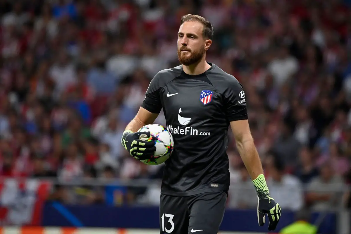 Jan Oblak of Atletico Madrid is a world-class goalkeeper and is on the radars of Chelsea and Tottenham Hotspur.
