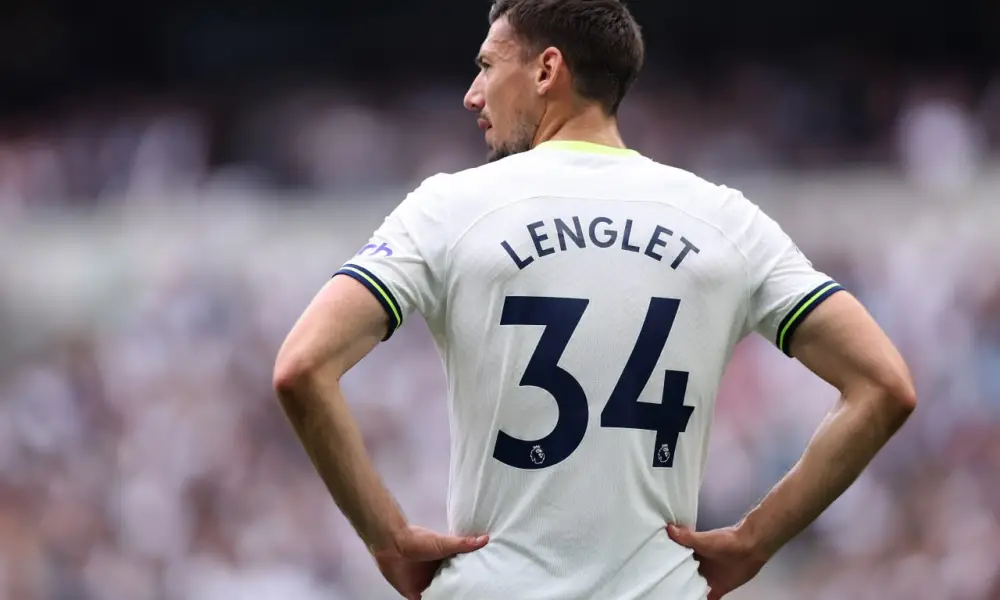 “The club has the last decision”- Antonio Conte hands update on Clement Lenglet’s future at Tottenham
