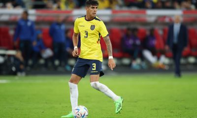 Tottenham Hotspur target Piero Hincapie shines for Ecuador against Qatar.