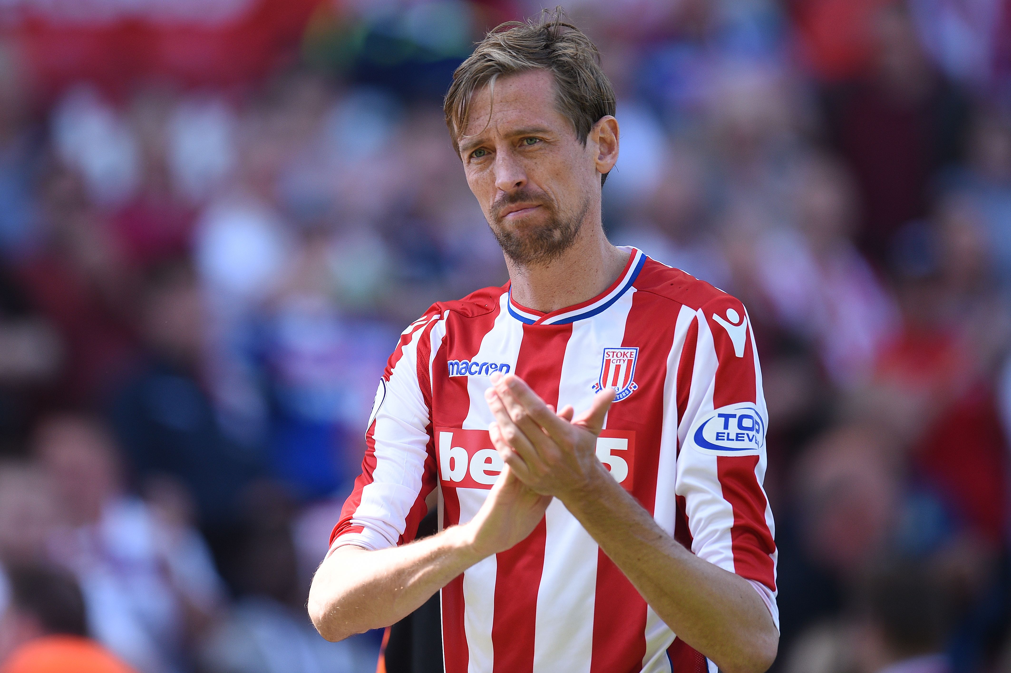 Peter Crouch played for Stoke City between 2011 and 2019.