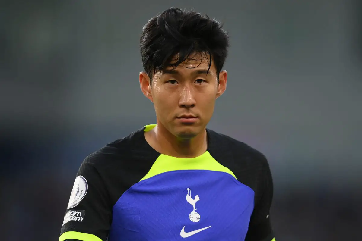 Son Heung-Min of Tottenham Hotspur is one of the best forwards in Premier League football. (Photo by Mike Hewitt/Getty Images)