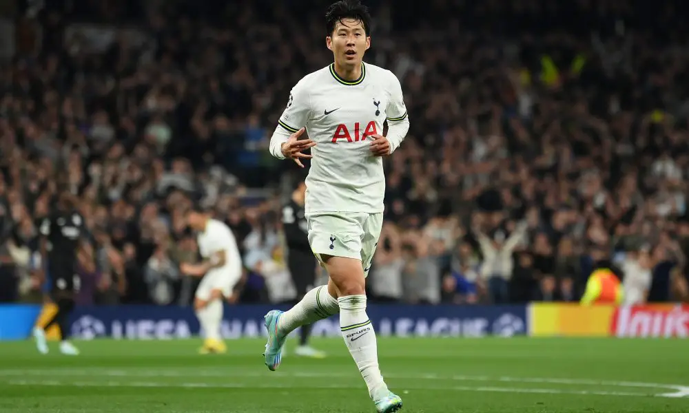 Son Heung-min nominated for two weekly Champions League awards after Tottenham win