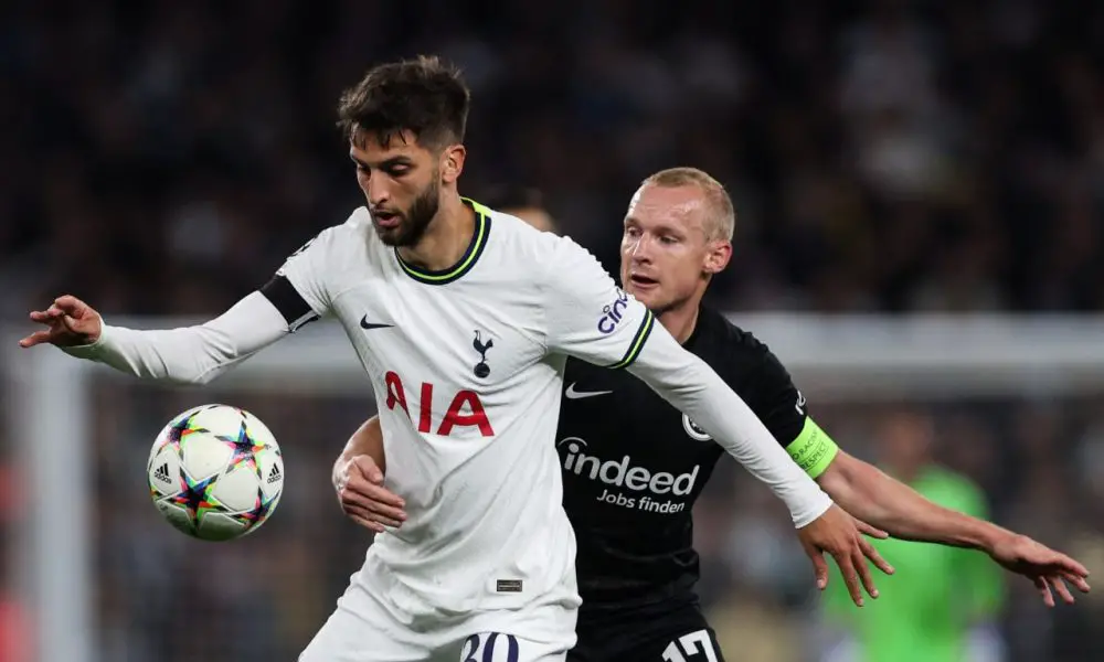 ‘Proud’ Tottenham star sends message after featuring in team’s international friendly win vs Basque Country