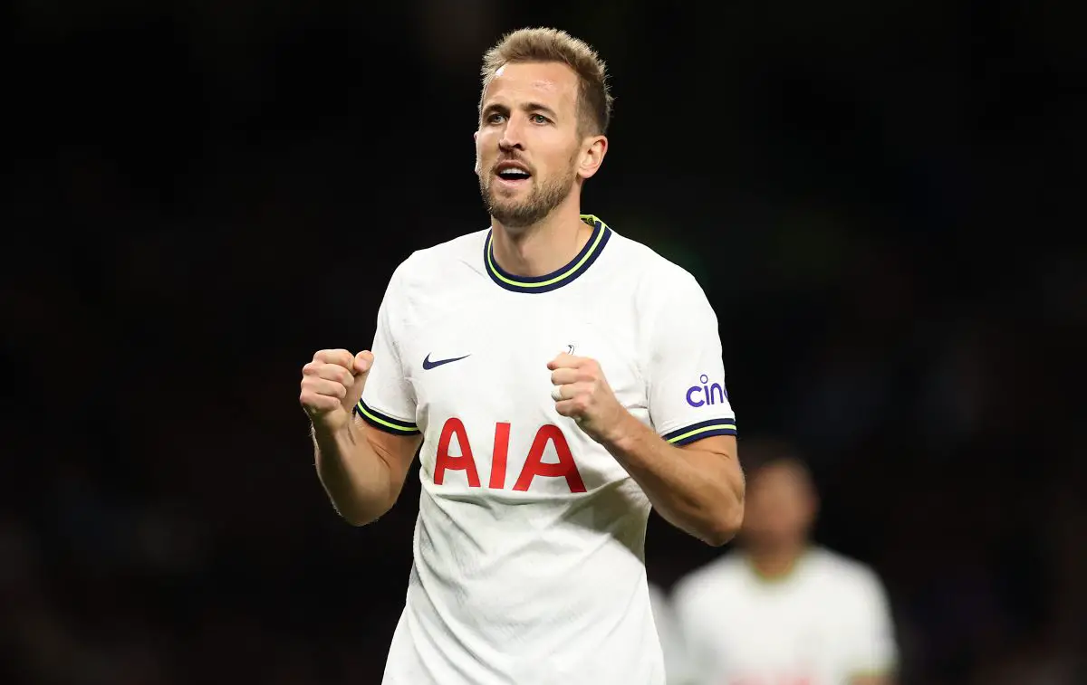 Manchester United are interested in Harry Kane. (Photo by Julian Finney/Getty Images)