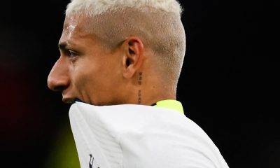 Tottenham star Richarlison hits out at Antonio Conte for lack of game time.