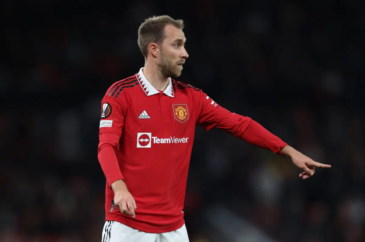 Christian Eriksen has been brilliant for Manchester United since signing as a free agent in the summer of 2022. 