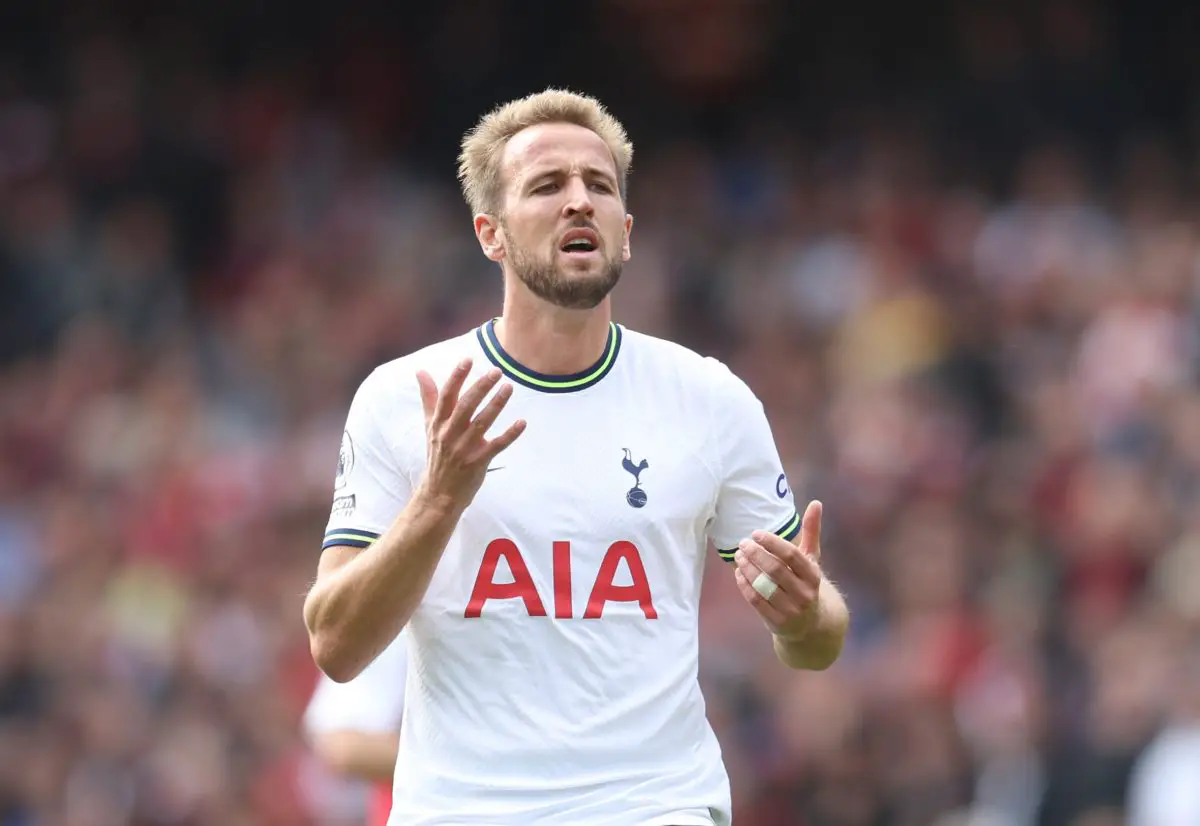 Antonio Conte was worried after Harry Kane missed his penalty in extra time against Frankfurt. (Photo by Catherine Ivill/Getty Images)