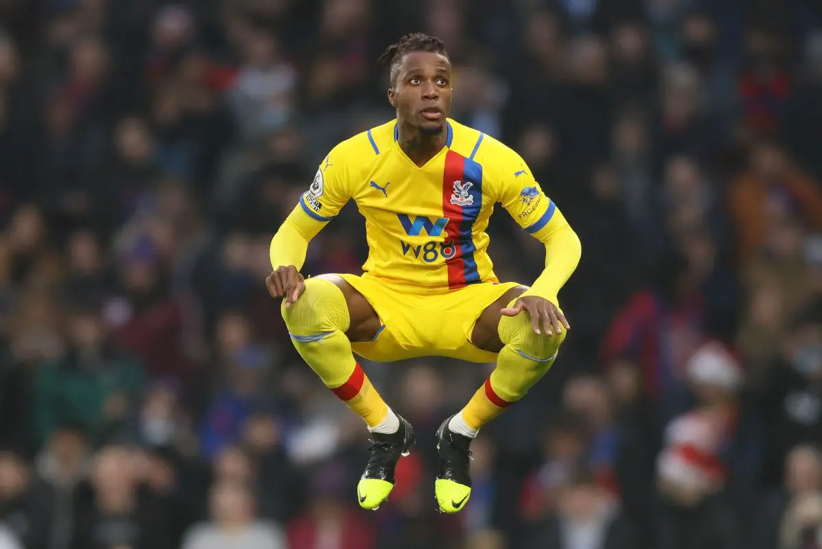 Tottenham Hotspur were interested in Wilfried Zaha in the summer. (Photo by Paul Harding/Getty Images)