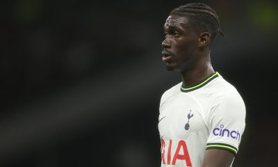Yves Bissouma of Spurs has failed to become one Antonio Conte's trusted starters in midfield.