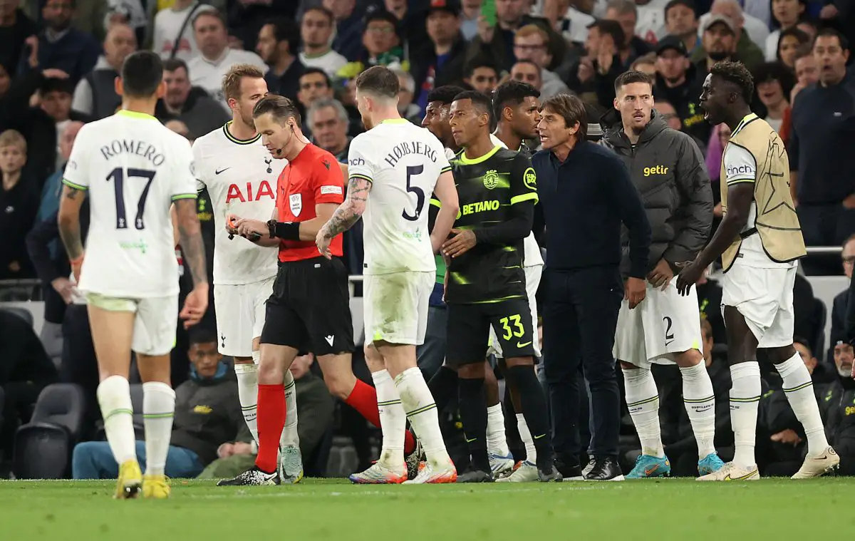 Tottenham boss Antonio Conte sticks to his guns regarding VAR following Champions League frustration.